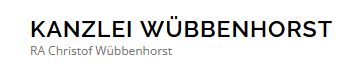 Logo Kanzlei Wübbenhorst